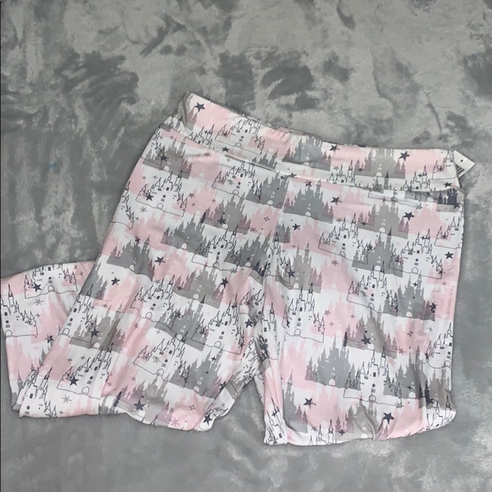Disney print leggings